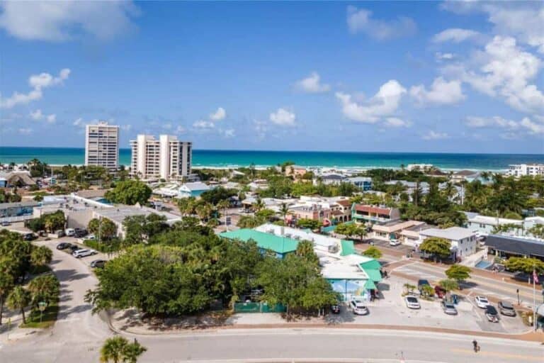 Sea Winds Condos in Siesta Key, FL. - Gulf of Mexico View