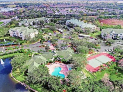 Serenade Condos in Palmer Ranch Sarasota, FL. - Aerial