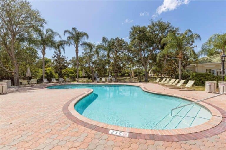 Serenade Condos in Palmer Ranch Sarasota, FL. - Pool