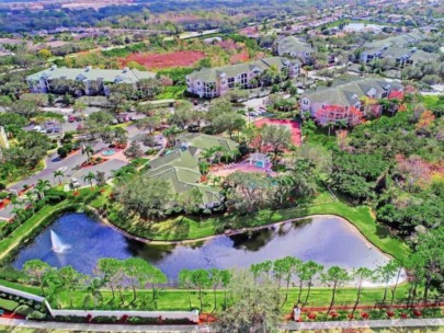 Serenade Condos in Palmer Ranch Sarasota, FL. - Aerial