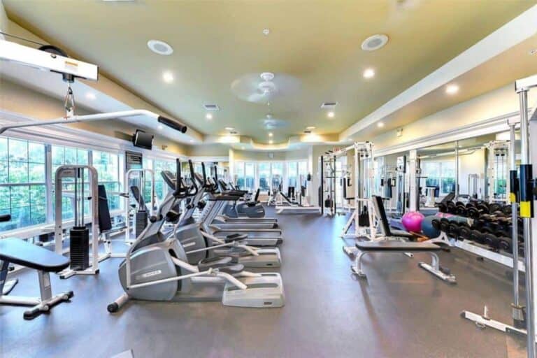 Serenade Condos in Palmer Ranch Sarasota, FL. - Fitness Room