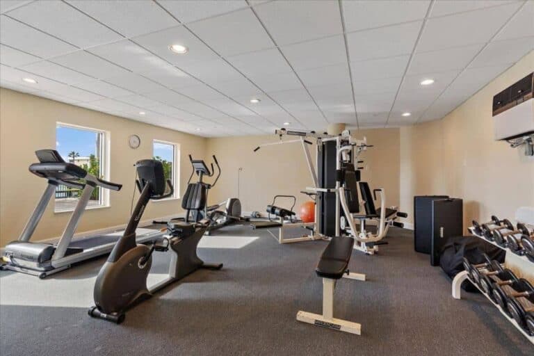 Somerset Cay Condos in Siesta Key, FL. - Fitness Room