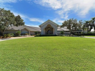 Stoneybrook Country Club in Palmer Ranch Sarasota, FL. - Clubhouse