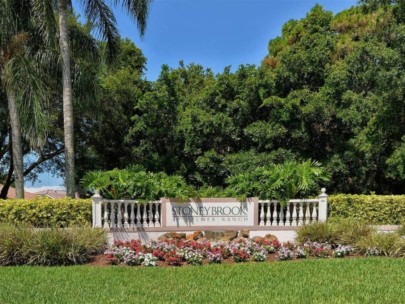 Stoneybrook Country Club in Palmer Ranch Sarasota, FL. - Entrance Sign