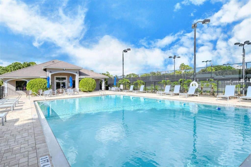 Stoneybrook Country Club in Palmer Ranch Sarasota, FL. - Pool