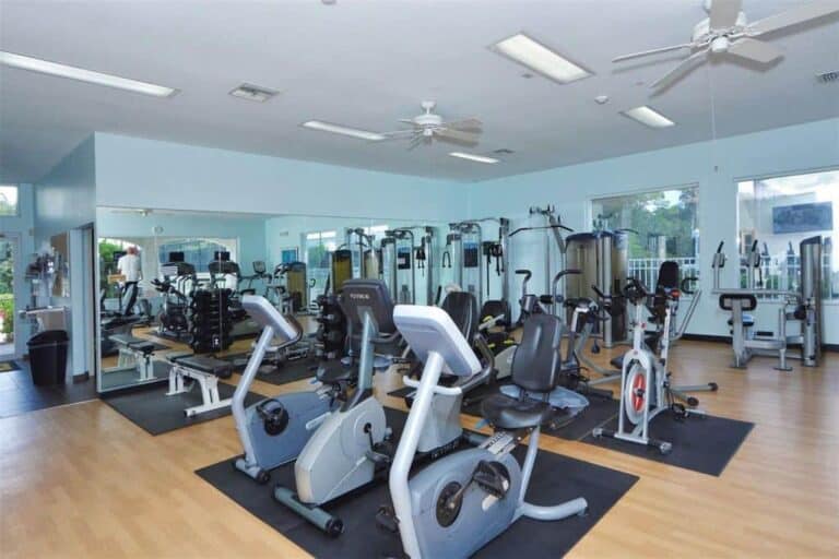 Stoneybrook Country Club in Palmer Ranch Sarasota, FL. - Fitness Center