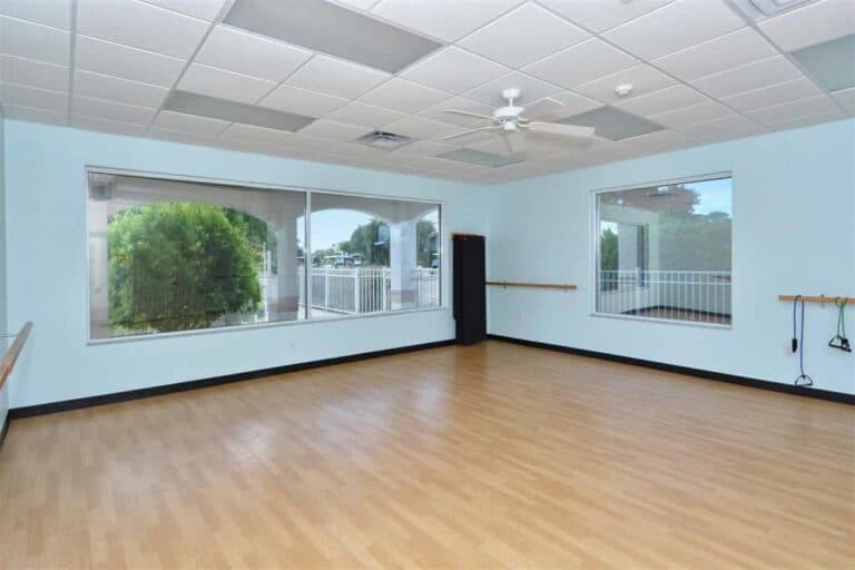 Stoneybrook Country Club in Palmer Ranch Sarasota, FL. - Yoga Room