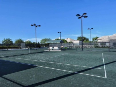 Stoneybrook Country Club in Palmer Ranch Sarasota, FL. - Tennis Courts