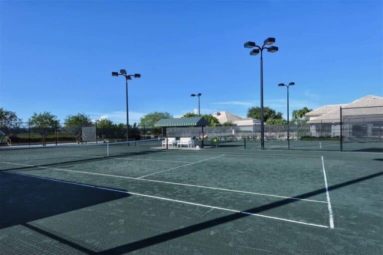 Stoneybrook Country Club in Palmer Ranch Sarasota, FL. - Tennis Courts