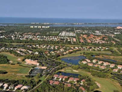 Stoneybrook Country Club in Palmer Ranch Sarasota, FL. - Aerial