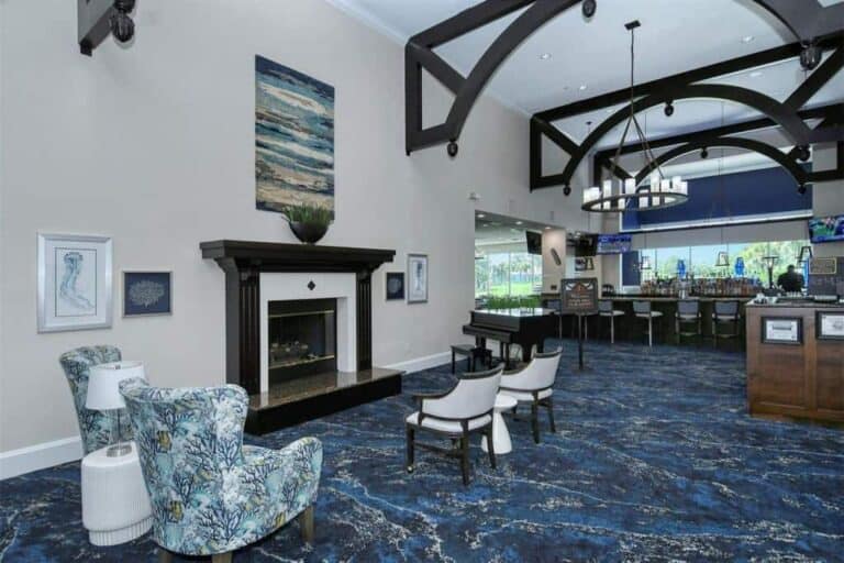 Stoneybrook Country Club in Palmer Ranch Sarasota, FL. - Restaurant