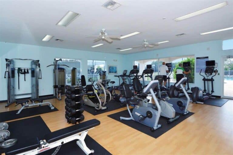 Stoneybrook Country Club in Palmer Ranch Sarasota, FL. - Fitness Room