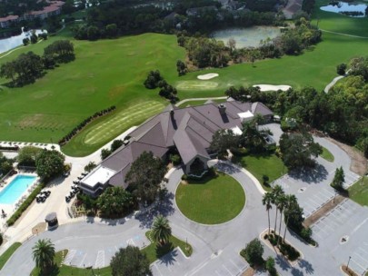 Stoneybrook Country Club in Palmer Ranch Sarasota, FL. - Clubhouse Aerial