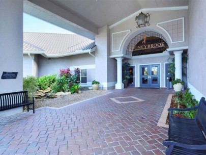 Stoneybrook Country Club in Palmer Ranch Sarasota, FL. - Clubhouse Entrance