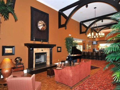 Stoneybrook Country Club in Palmer Ranch Sarasota, FL. - CLubhouse Interior