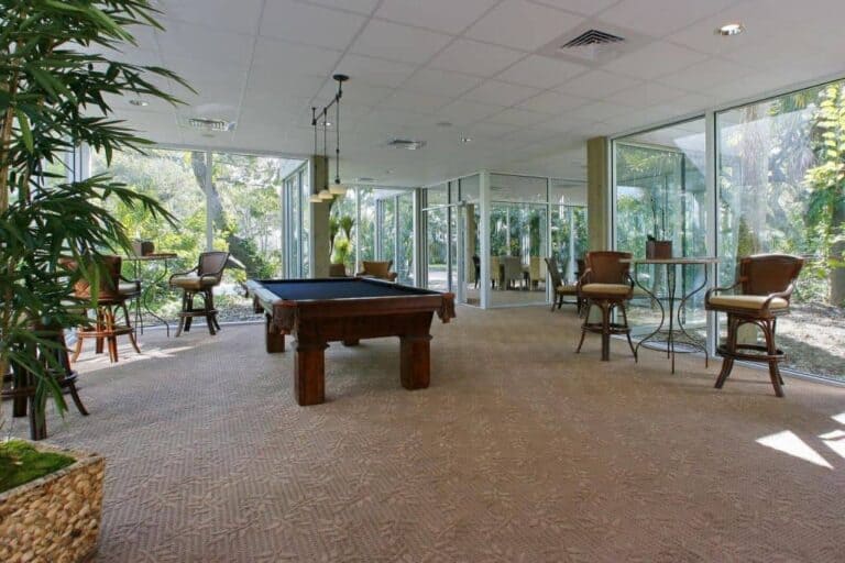 Summer Cove Condos in Siesta Key, FL. - Billiards