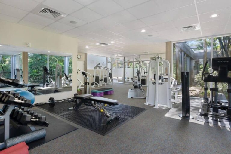 Summer Cove Condos in Siesta Key, FL. - Fitness Room