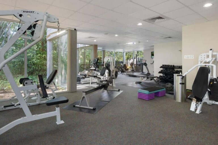 Summer Cove Condos in Siesta Key, FL. - Fitness Room