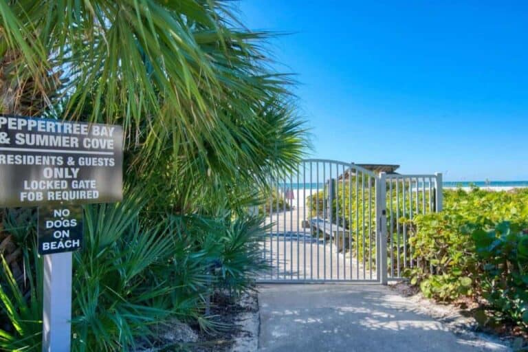 Summer Cove Condos in Siesta Key, FL. - Private Beach Access