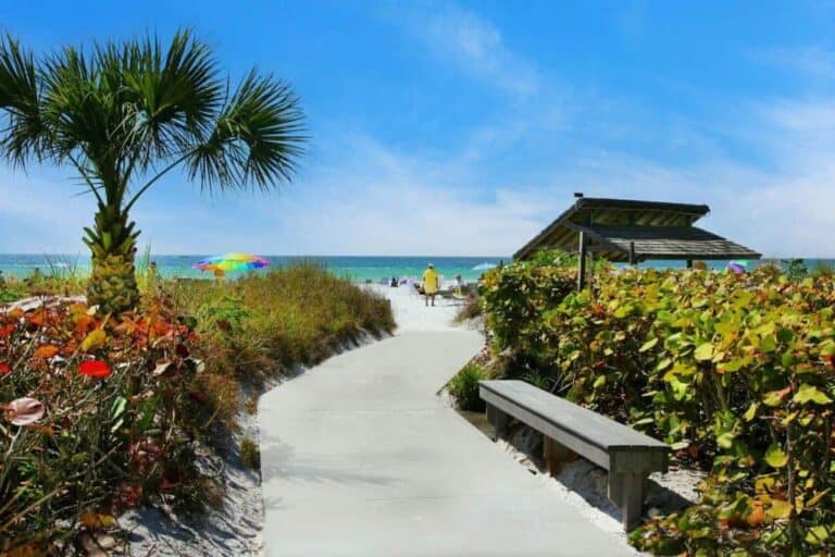 Summer Cove Condos in Siesta Key, FL. - Beach Access