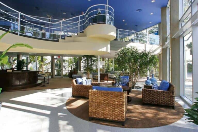 Summer Cove Condos in Siesta Key, FL. - Clubhouse