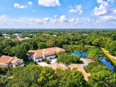 Summerfield Hollow Condos in Lakewood Ranch, FL. - Aerial