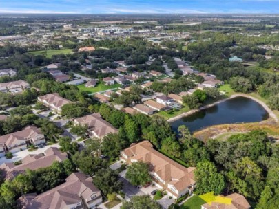 Summerfield Hollow Condos in Lakewood Ranch, FL. - Aerial