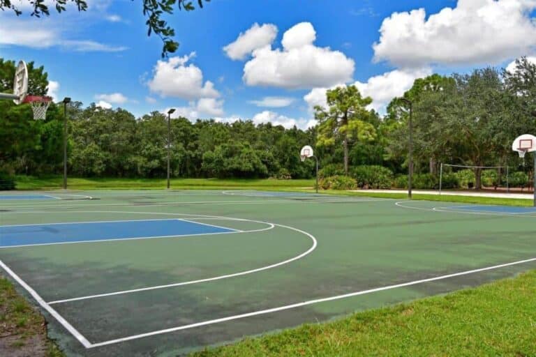 Summerfield Park in Lakewood Ranch, FL. - Basketball Courts