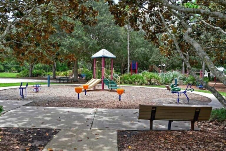 Summerfield Hollow Condos in Lakewood Ranch, FL. - Playground