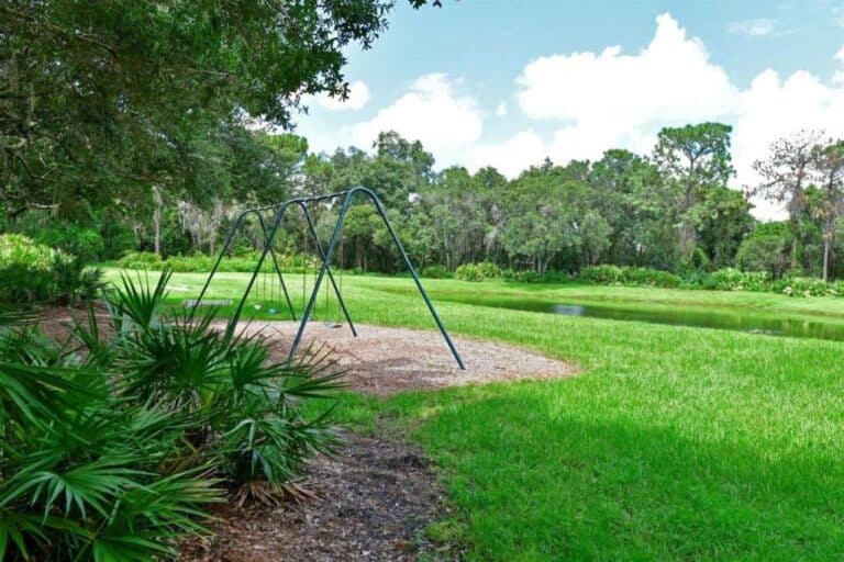 Summerfield Park in Lakewood Ranch, FL. - Swingset