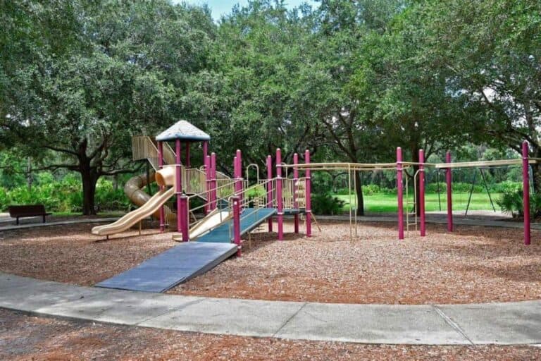 Summerfield Park in Lakewood Ranch, FL. - Playground