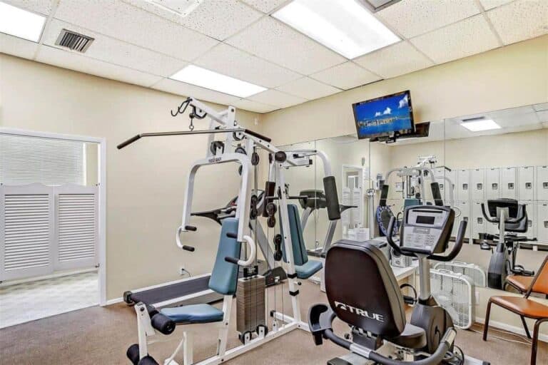 Sunrise Cove Condos in Siesta Key, FL. - Fitness Room