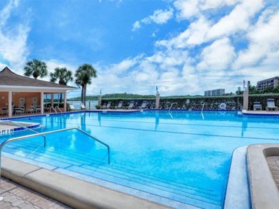 Sunrise Cove Condos in Siesta Key, FL. - Pool