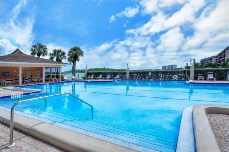 Sunrise Cove Condos in Siesta Key, FL. - Pool