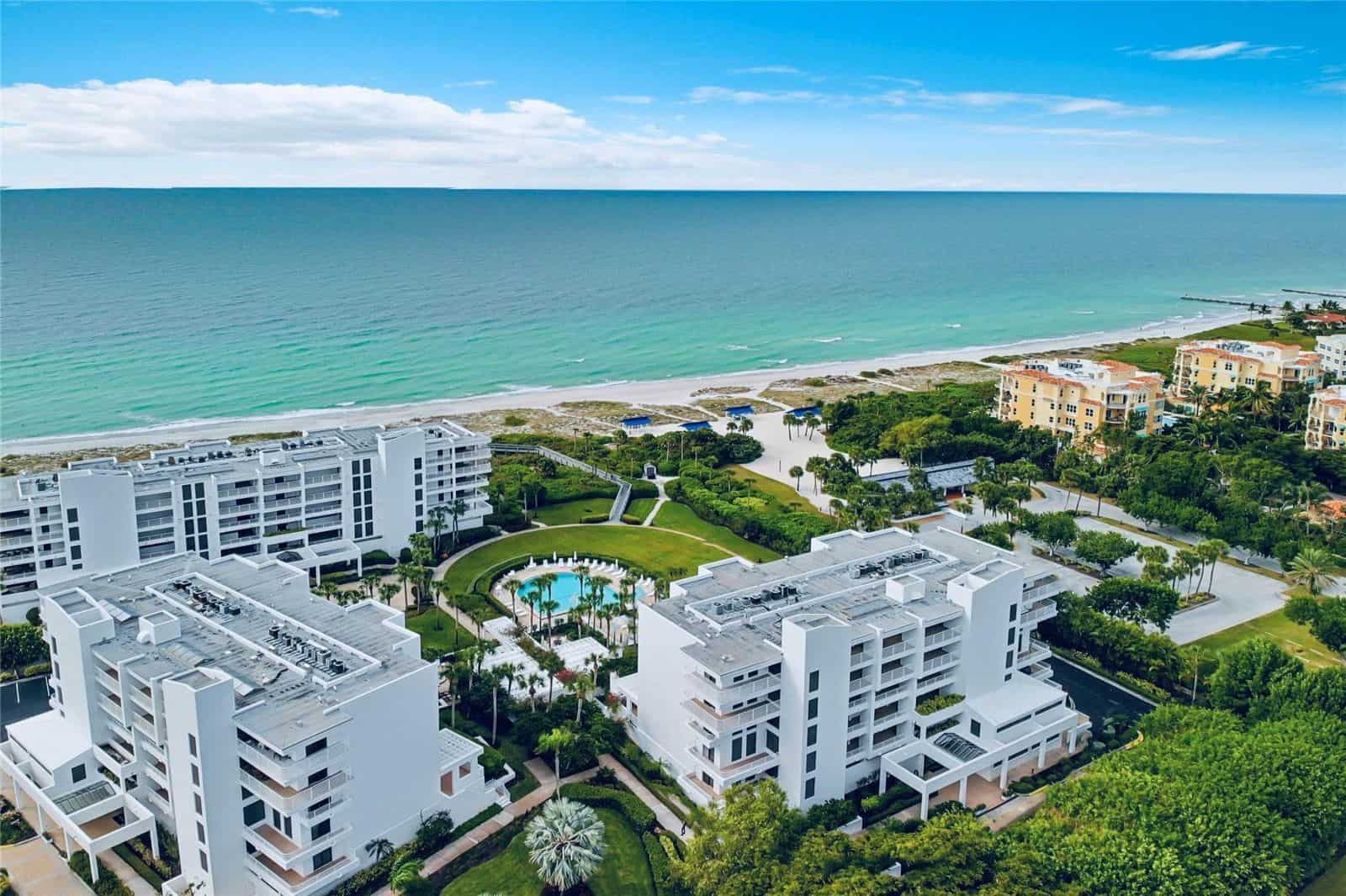 Sunset Beach Condos For Sale in Longboat Key, FL.