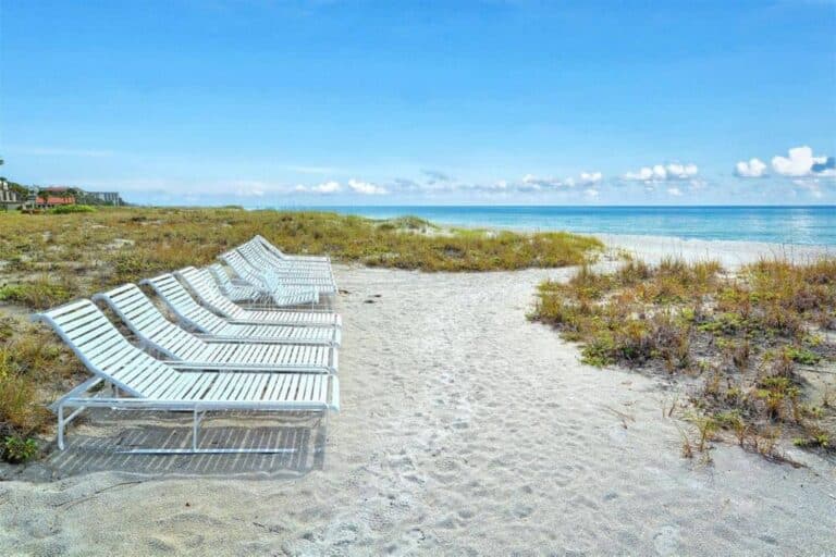 Sunset Beach Condos in Longboat Key, FL. - Beach