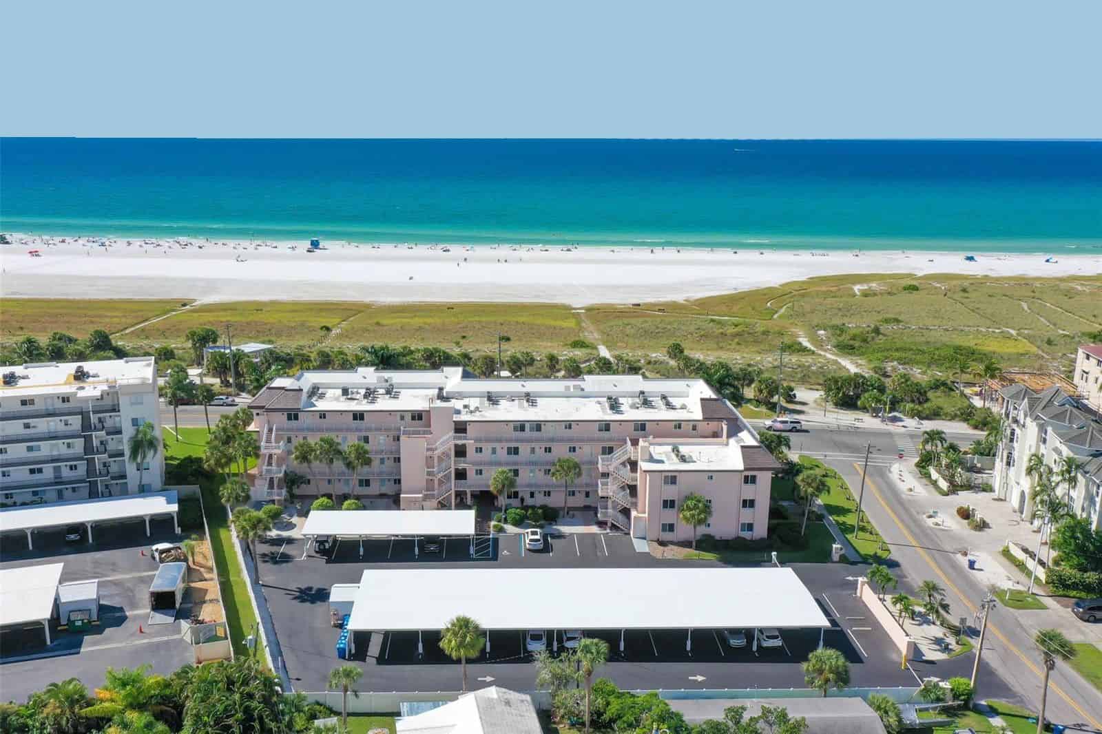 Sunset Royale Condos For Sale in Siesta Key, FL.