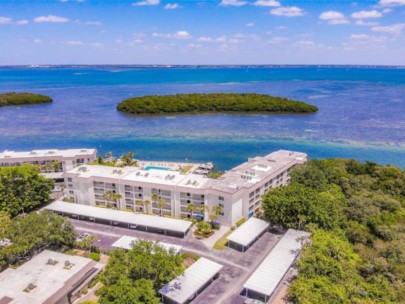 Sutton Place Condos in Longboat Key, FL. - Waterfront Aerial