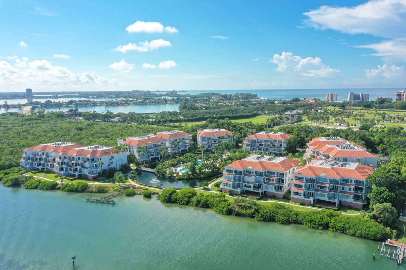 Tangerine Bay Club Condos For Sale in Longboat Key, FL.