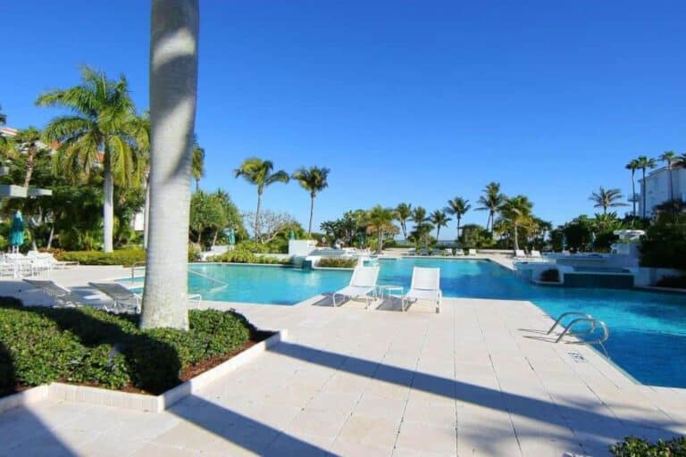 Tangerine Bay Club in Longboat Key, FL. - Pool