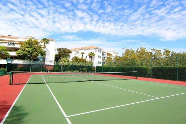 Tangerine Bay Club in Longboat Key, FL. - Tennis Courtsb