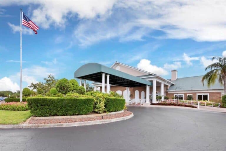 Tara Golf Club in Bradenton, FL. - Clubhouse