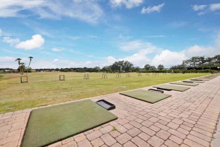 Tara Golf Club in Bradenton, FL. - Driving Range