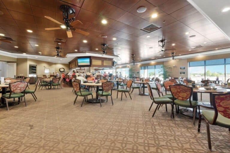 Tara Golf Club in Bradenton, FL. - Clubhouse Restaurant