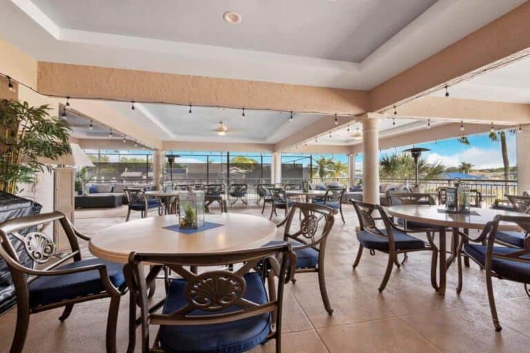 Tara Golf Club in Bradenton, FL. - Dining Area