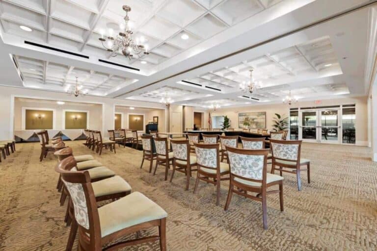 Tara Golf Club in Bradenton, FL. - Meeting Room
