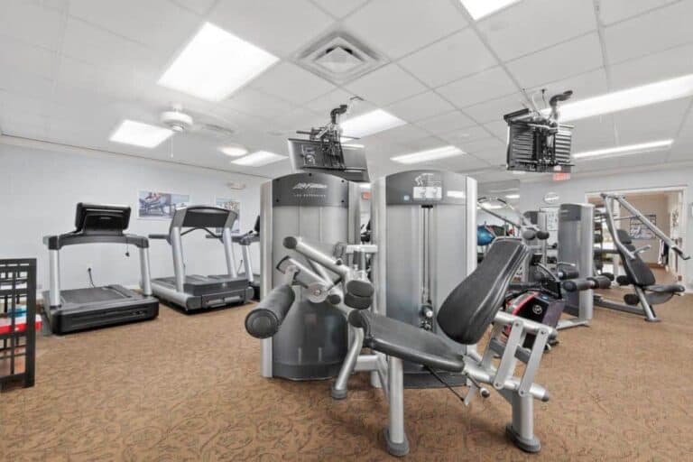 Tara Golf Club in Bradenton, FL. - Fitness Center