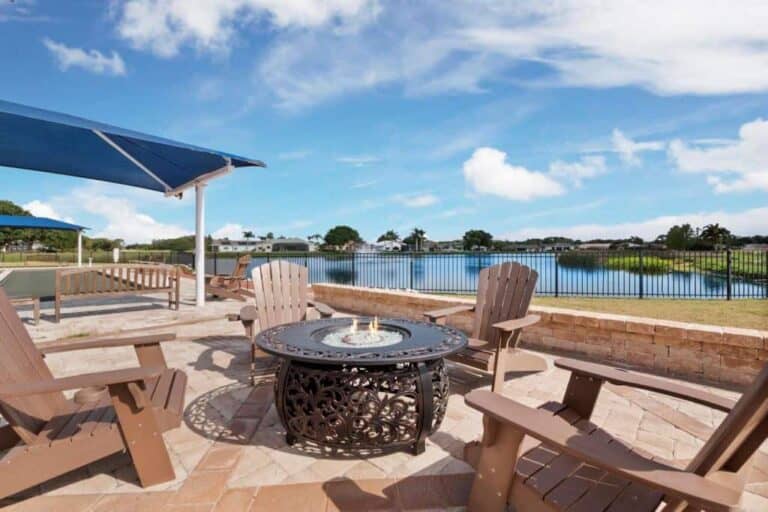 Tara Golf Club in Bradenton, FL. - Fire Table