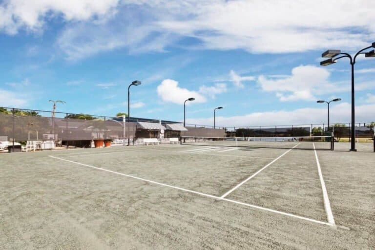 Tara Golf Club in Bradenton, FL. - Tennis Courts