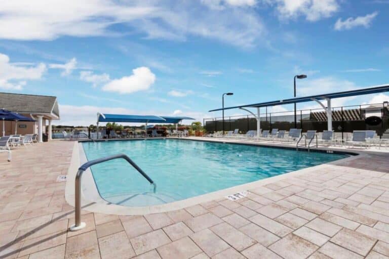 Tara Golf Club in Bradenton, FL. - Pool
